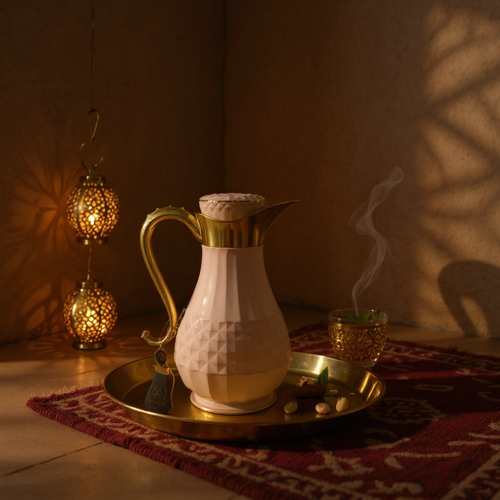 ثلاجة قهوة وشاهي