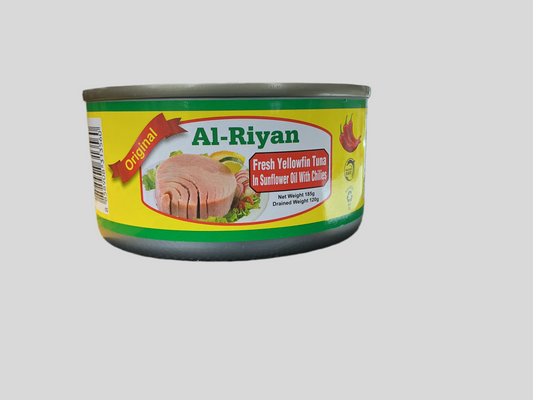 AL RIYAN تونة صفرا طازجة الريان