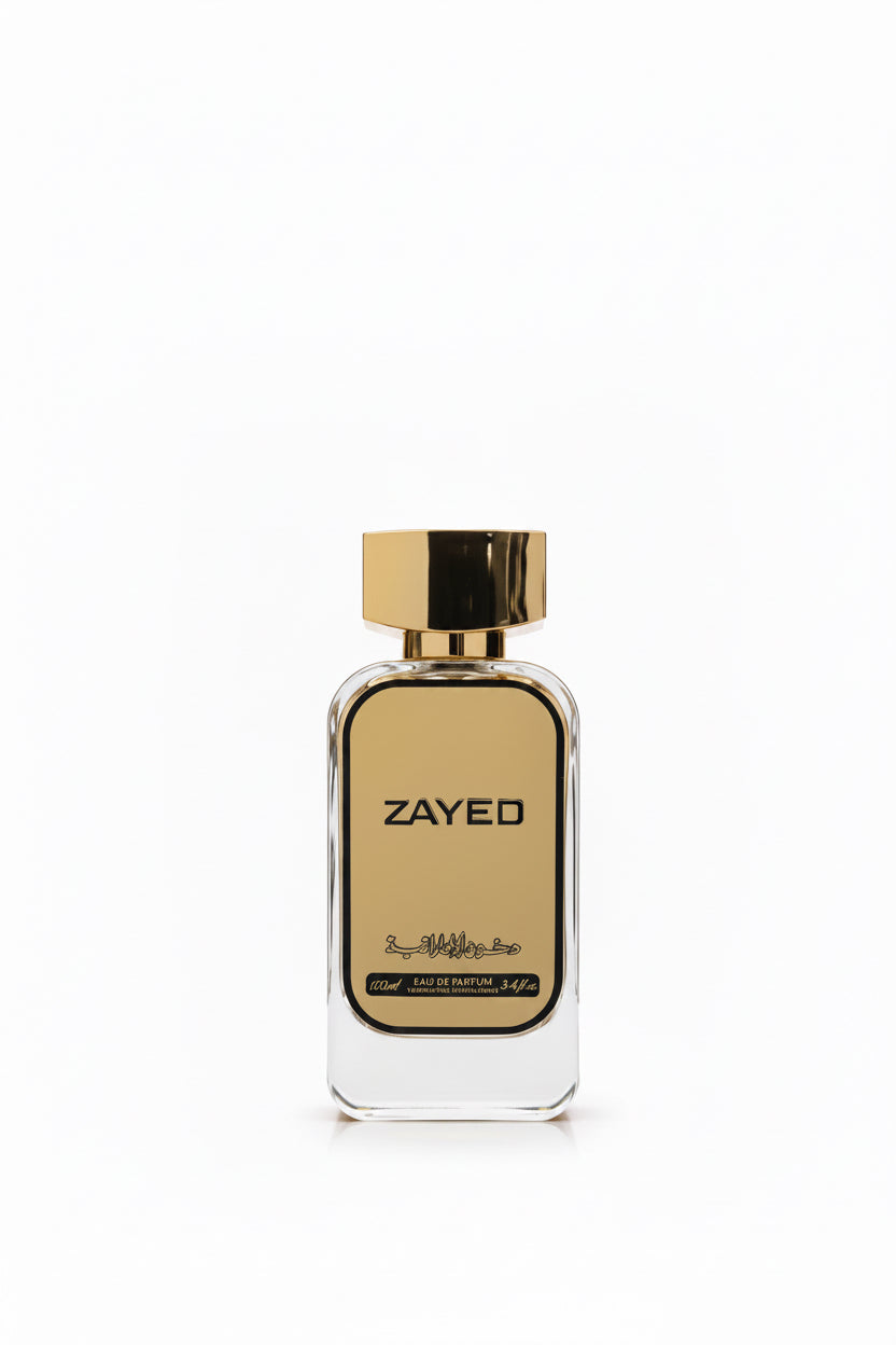 Golden Sheikh Zayed