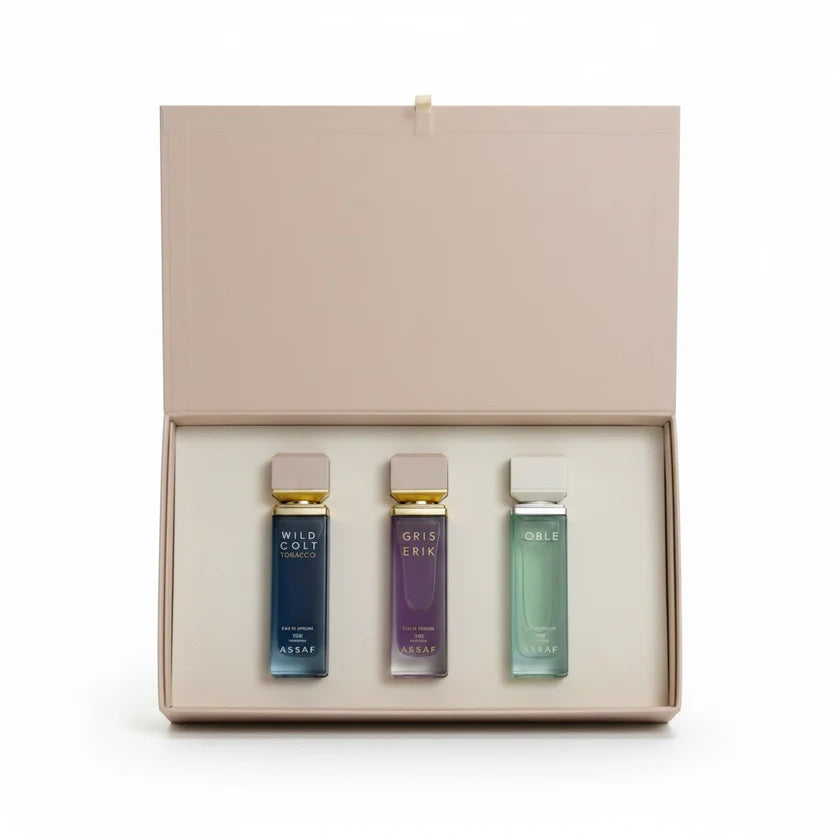 Assaf Riyadh Foundation Day Gift Set 3x100ml Arabian Luxury EDP