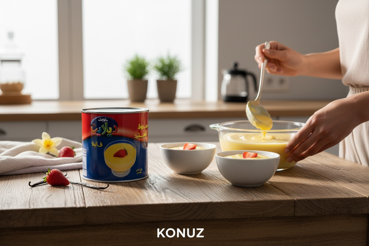 مسحوق كاسترد نون