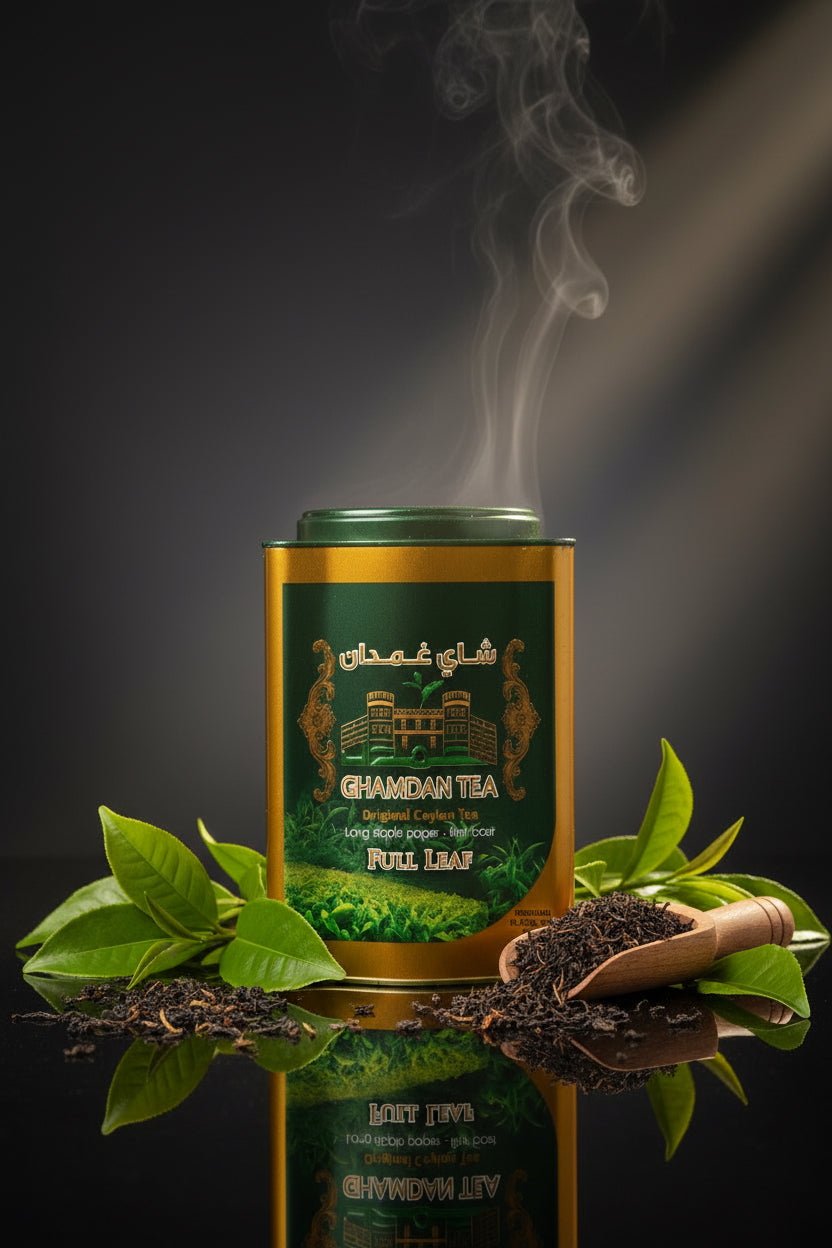 Ghamdan Tea original Ceylon tea Full leaf