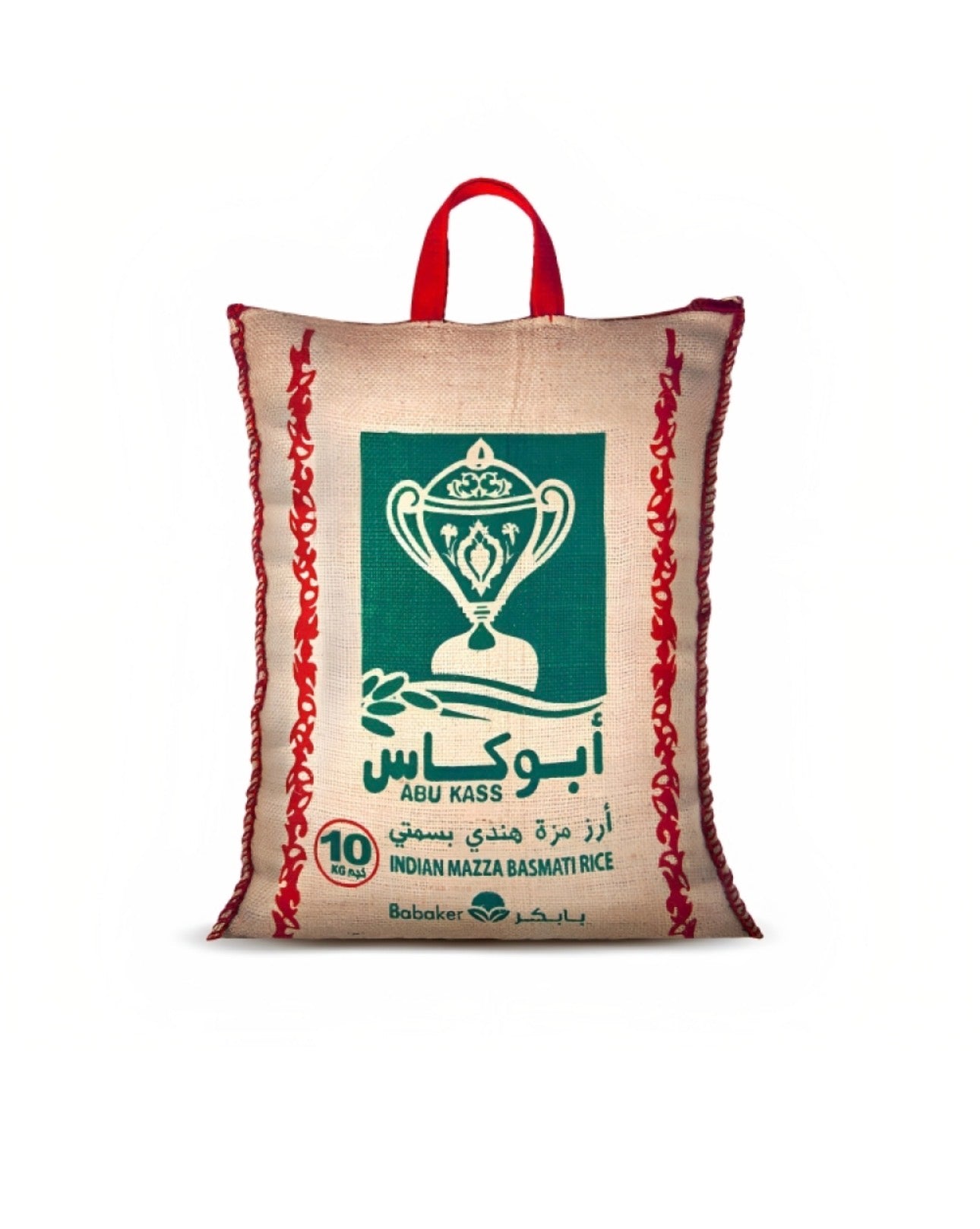 Abu Kas Basmati Rice 4kg - ارز بسمتي
ابو كاس