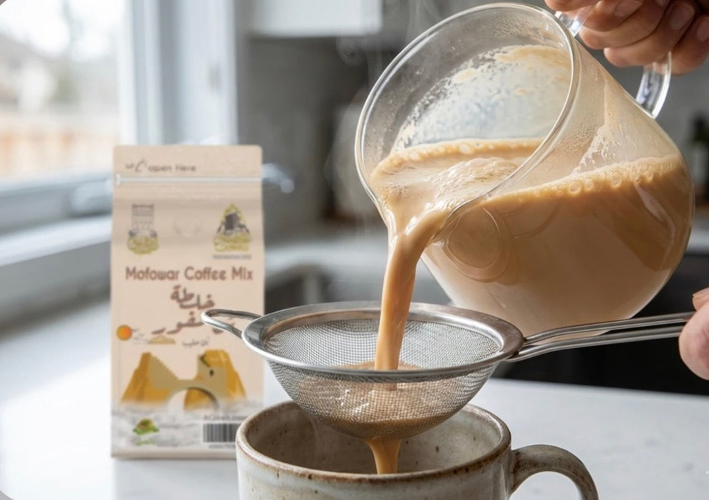 Yemeni Mofowar Coffee Mix خلطة بن مفور