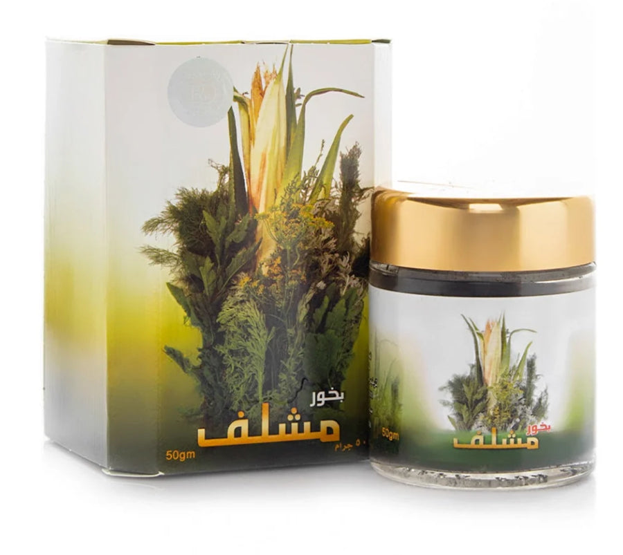 Bakhoor Mshlef - 50g - بخور مشل