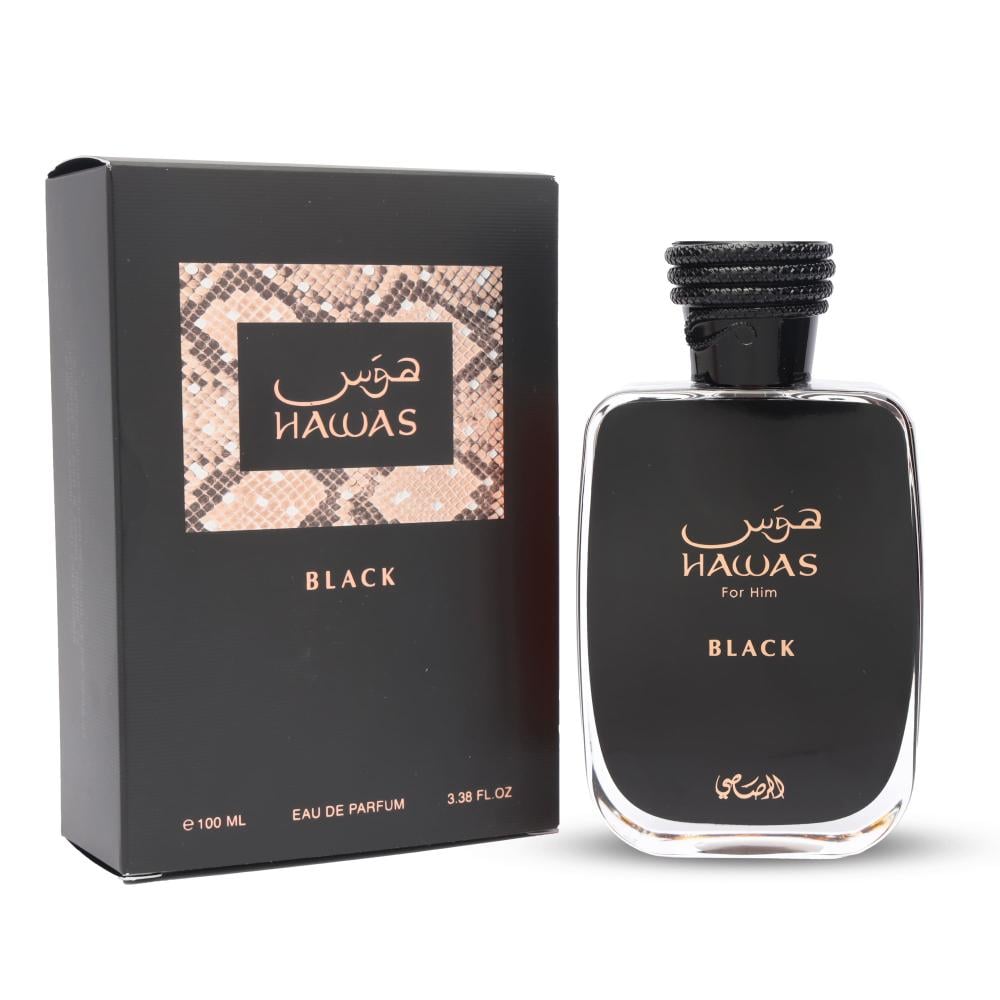 HAWAS BLACK FOR HIM 100 ML