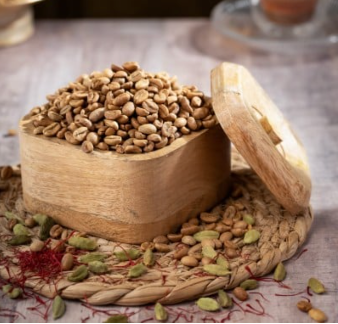 Yemeni specialty coffee from Ben Ismaili بن اسماعيلي حرازي يمني اشقر