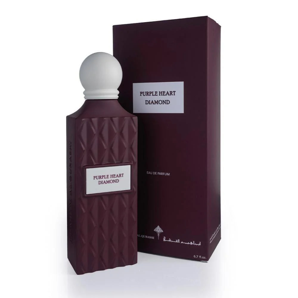 عطر بيربل هارت دايموند للنساء من ابراهيم القرشي-150 مل