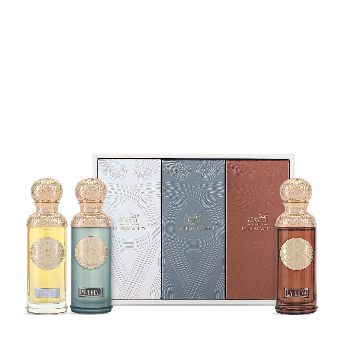 مجموعة فاليز من قصة للعطور - 3 × 50 مل