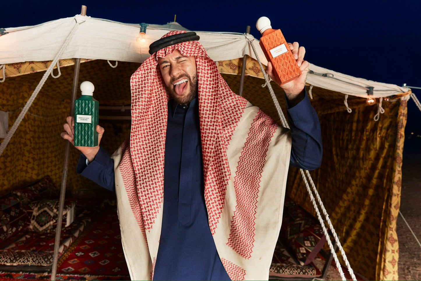 عطر ايماريلد سول دايموند من ابراهيم القرشي -150مل