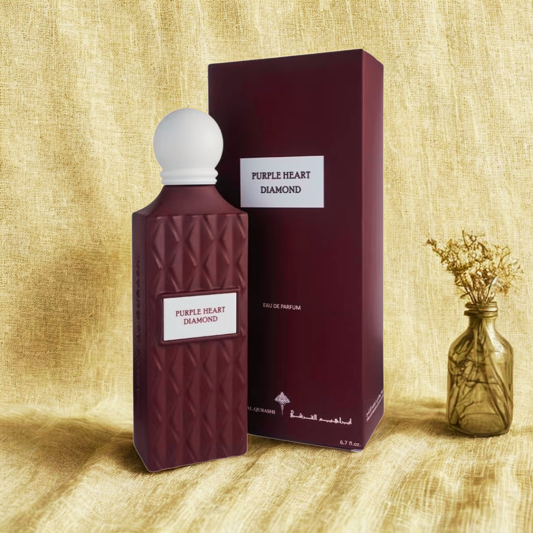 عطر بيربل هارت دايموند للنساء من ابراهيم القرشي-150 مل