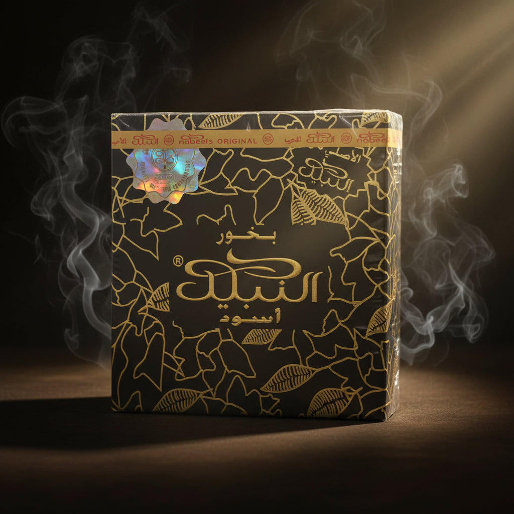 بخور النبيل اسود