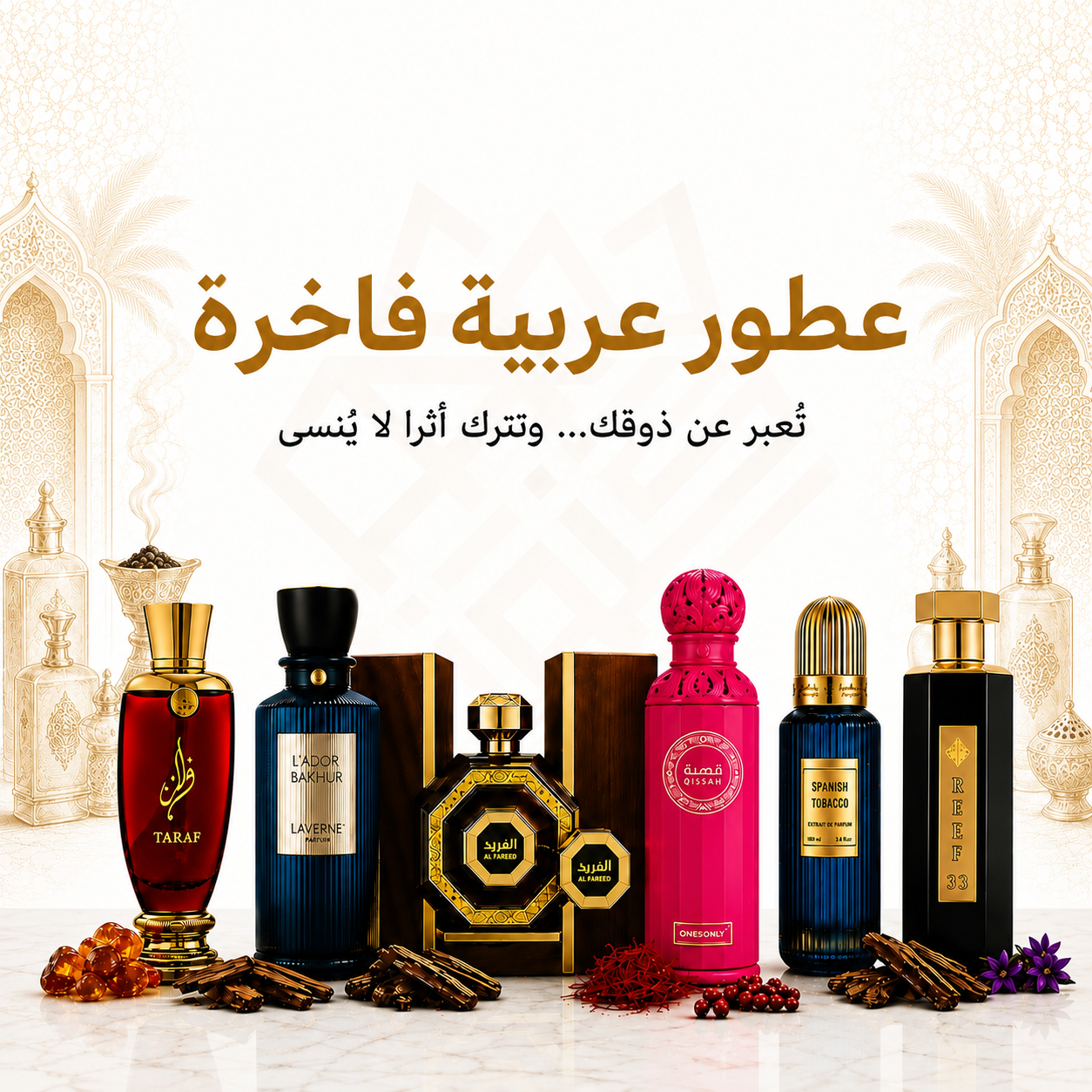 Arabic Prefume العطور العربية والشرقية