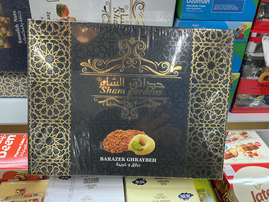 Shams Gardens Barazek and Ghraybeh Cookies