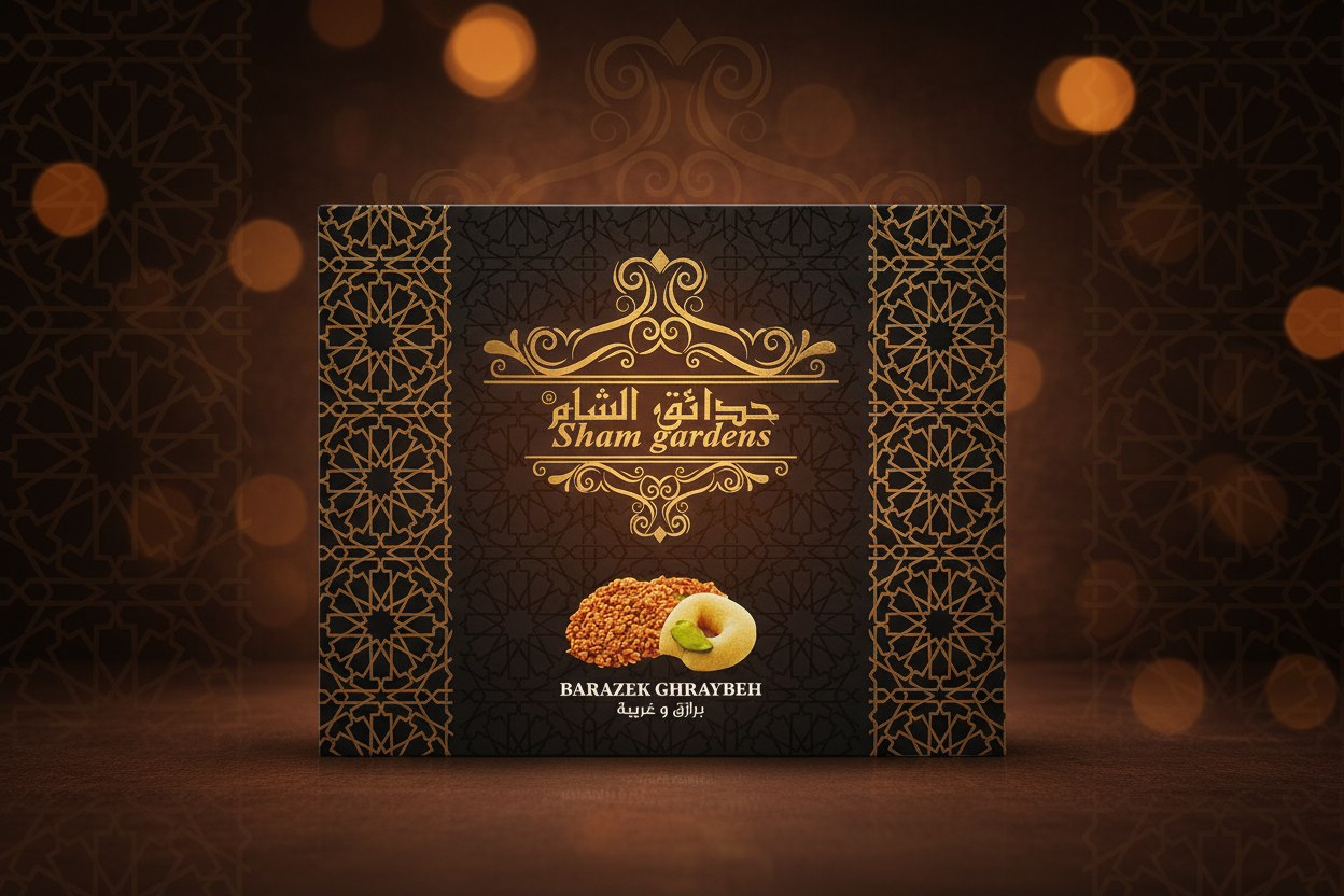 Shams Gardens Barazek and Ghraybeh Cookies
