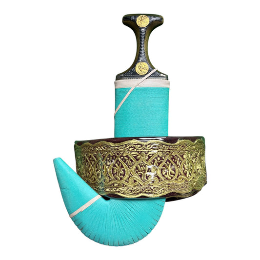 Janbiyah Hand Made-- جنبية صناعة يدوية