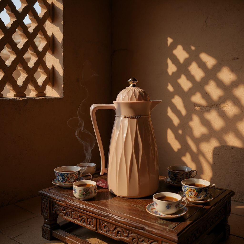 ثلاجة قهوة وشاهي