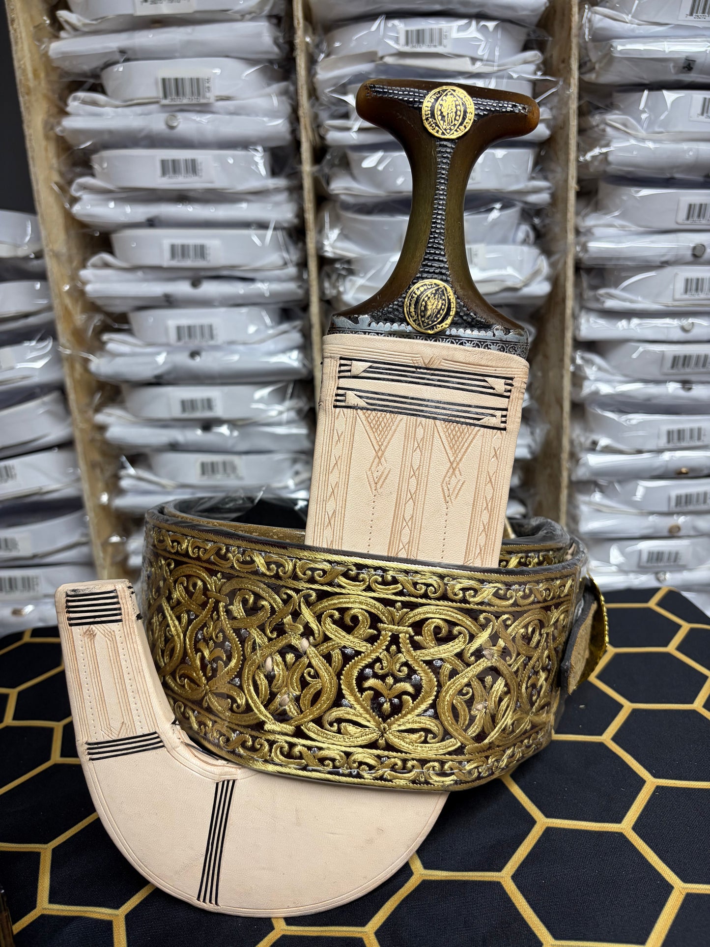 LUXURY JANBIYAH - جنابي فاخرة