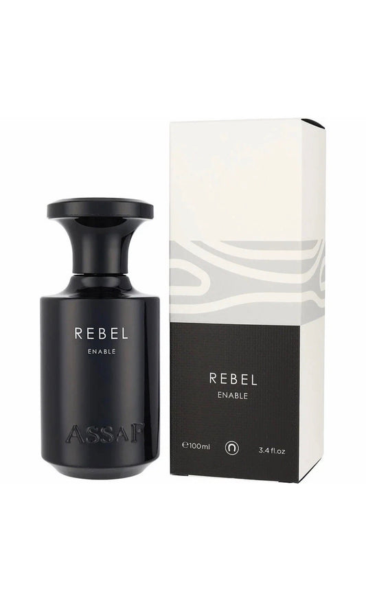ASSAF Rebel Enable Eau de Parfum Spray, Regular Size 3.4 fl oz 100mI
