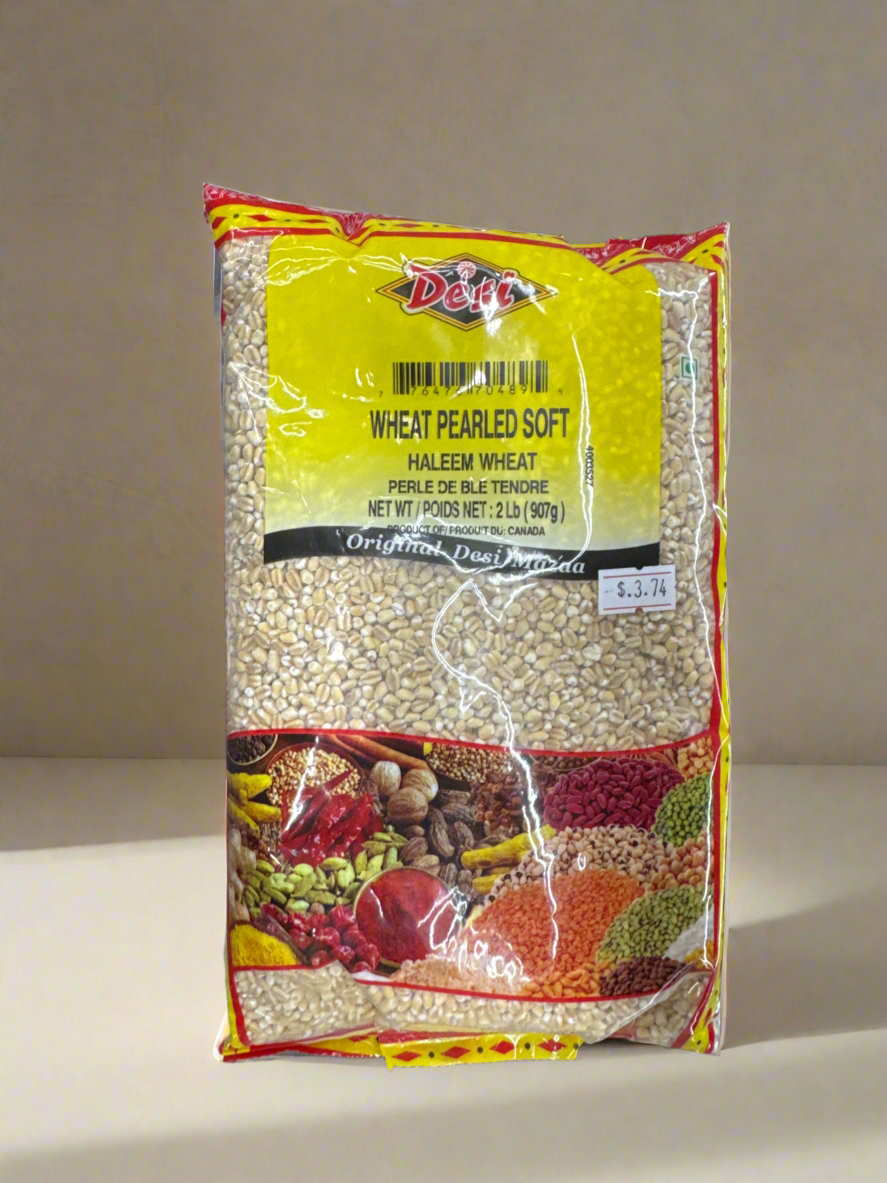 Wheat pearled soft