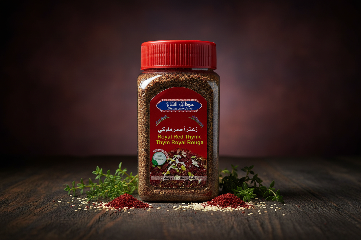 زعتر أحمر ملوكي
Royal Red Thyme
Thym Royal Rouge 16 OZ