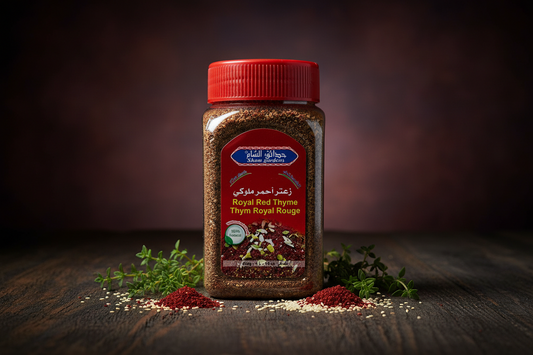زعتر أحمر ملوكي
Royal Red Thyme
Thym Royal Rouge 16 OZ