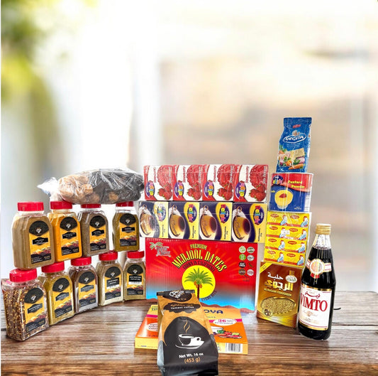 عرض  سلة رمضان Ramadan Cart