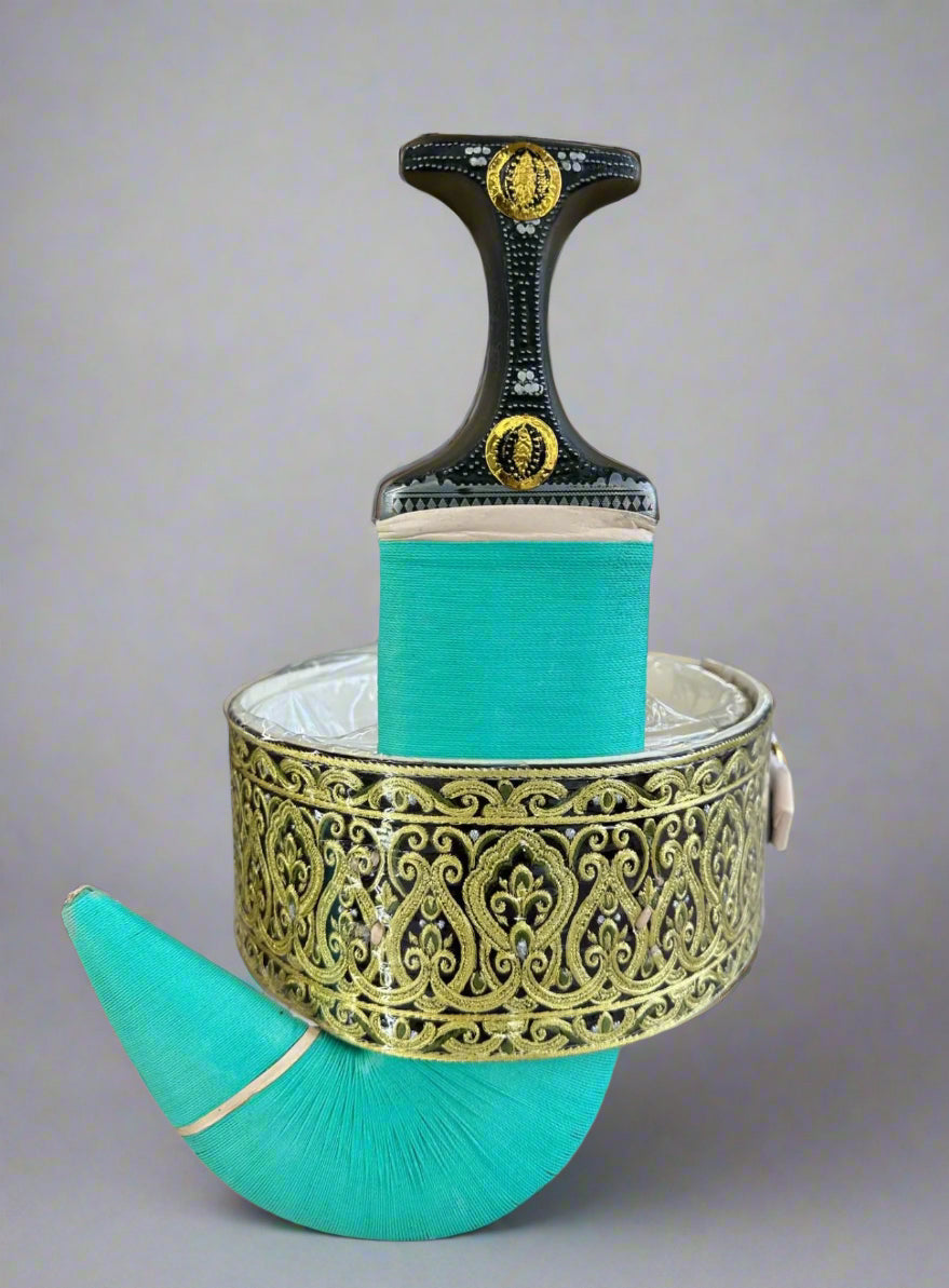 Traditional Yemeni Janbiyah - جنبية يمنية تقليدية