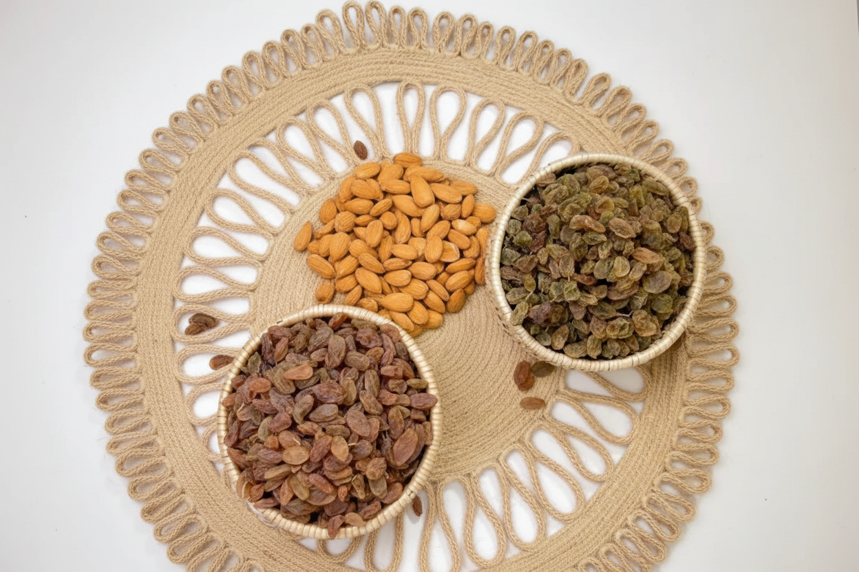 Yemeni Razqi Raisins  زبيب رازقي يمني
