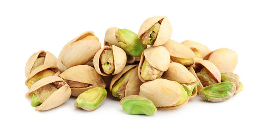 salty pistachios