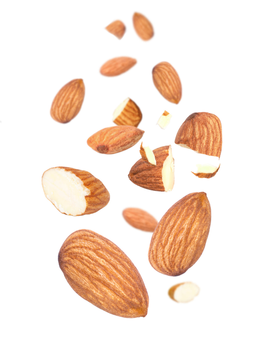 Almonds لـــوز