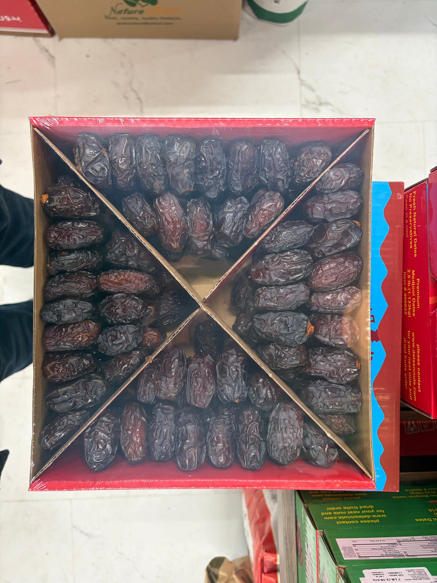 5lb PREMIUM تمر حجم وسط