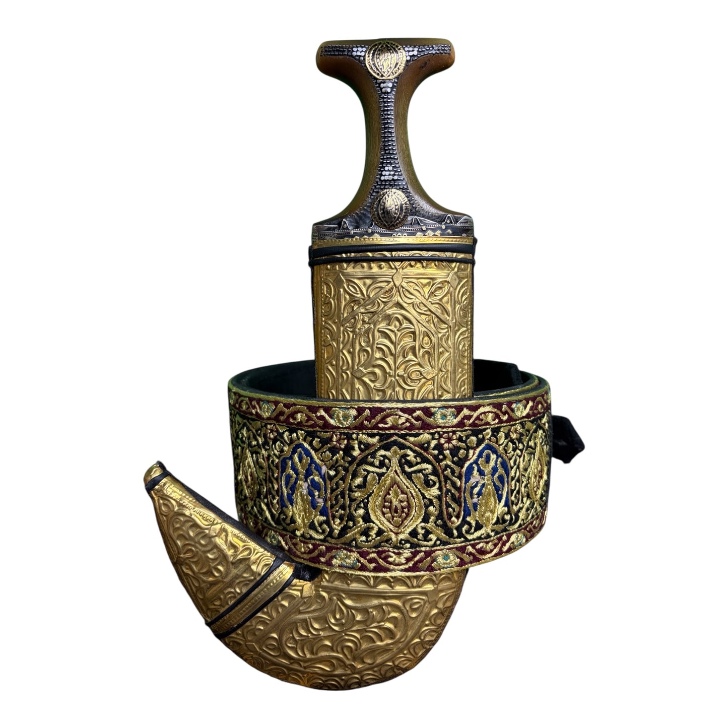 Janbiyah Hand Made-- جنبية صناعة يدوية