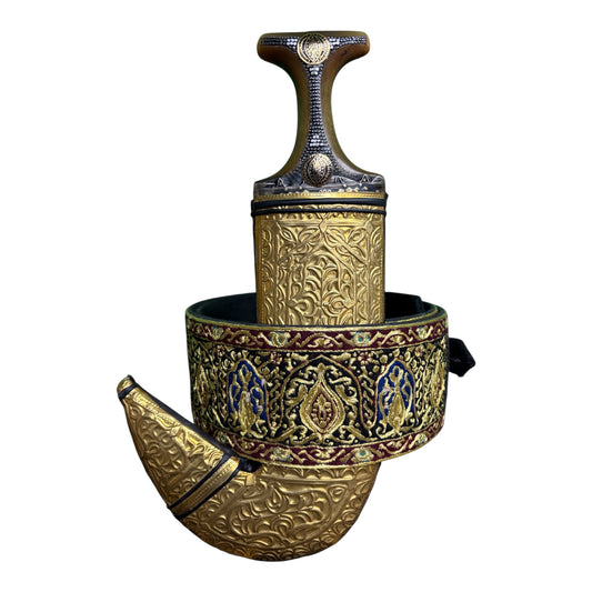 Janbiyah Hand Made-- جنبية صناعة يدوية