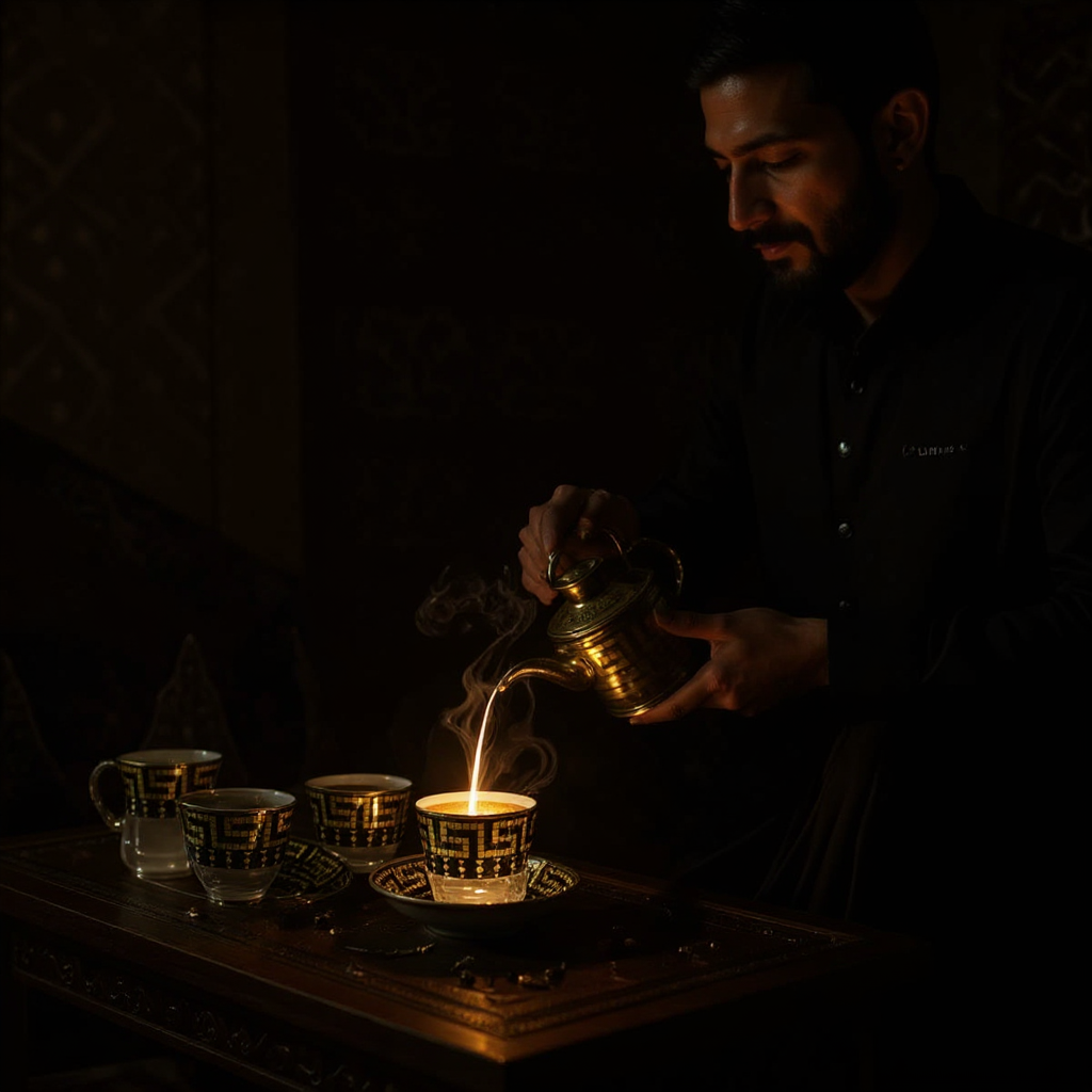 اقلاص ‏قهوة وشاهي 12 قطعة ￼￼￼￼