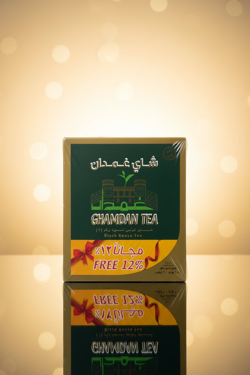 Ghamdan Tea Black Kenya Tea بلاك كنية تي