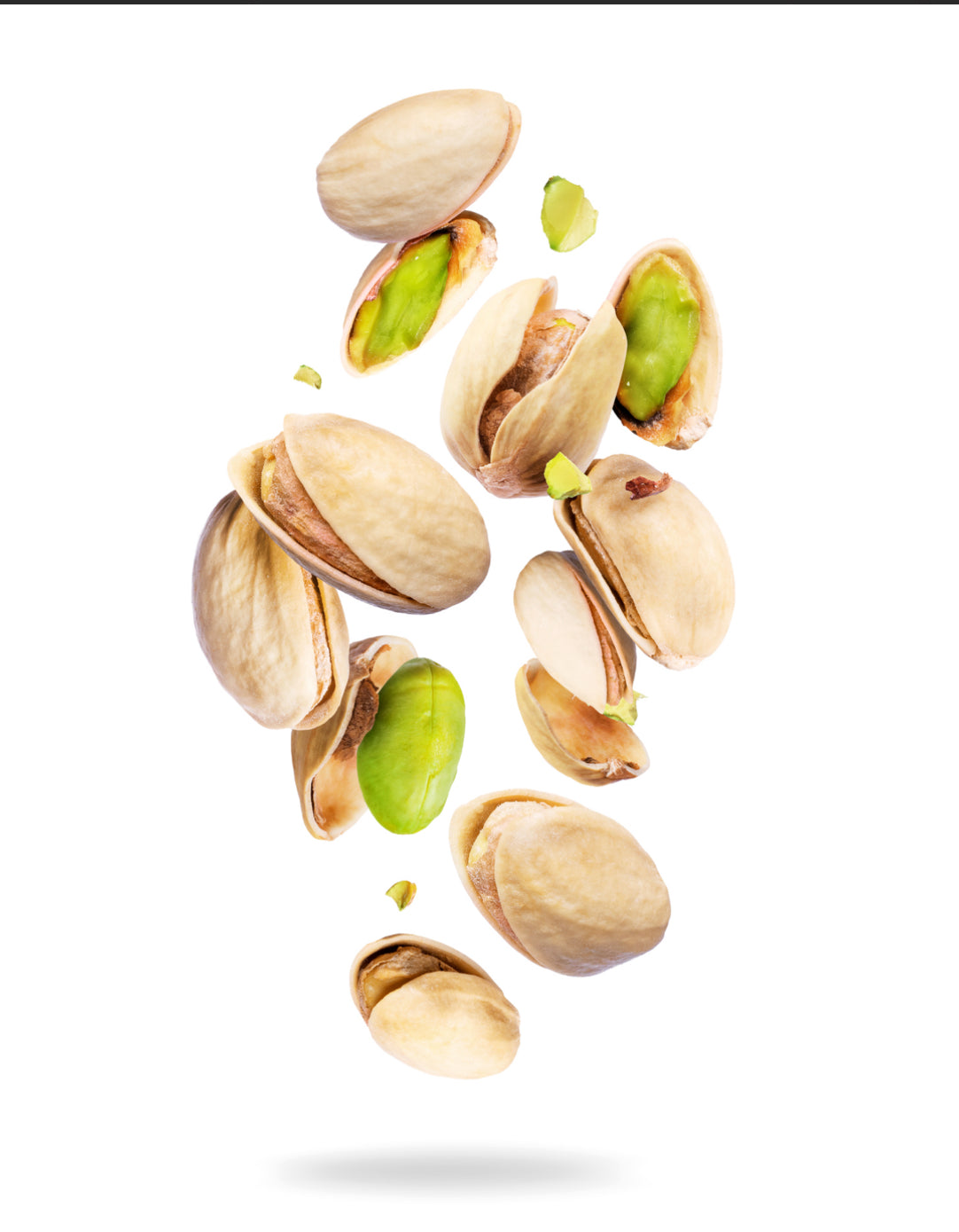 salty pistachios