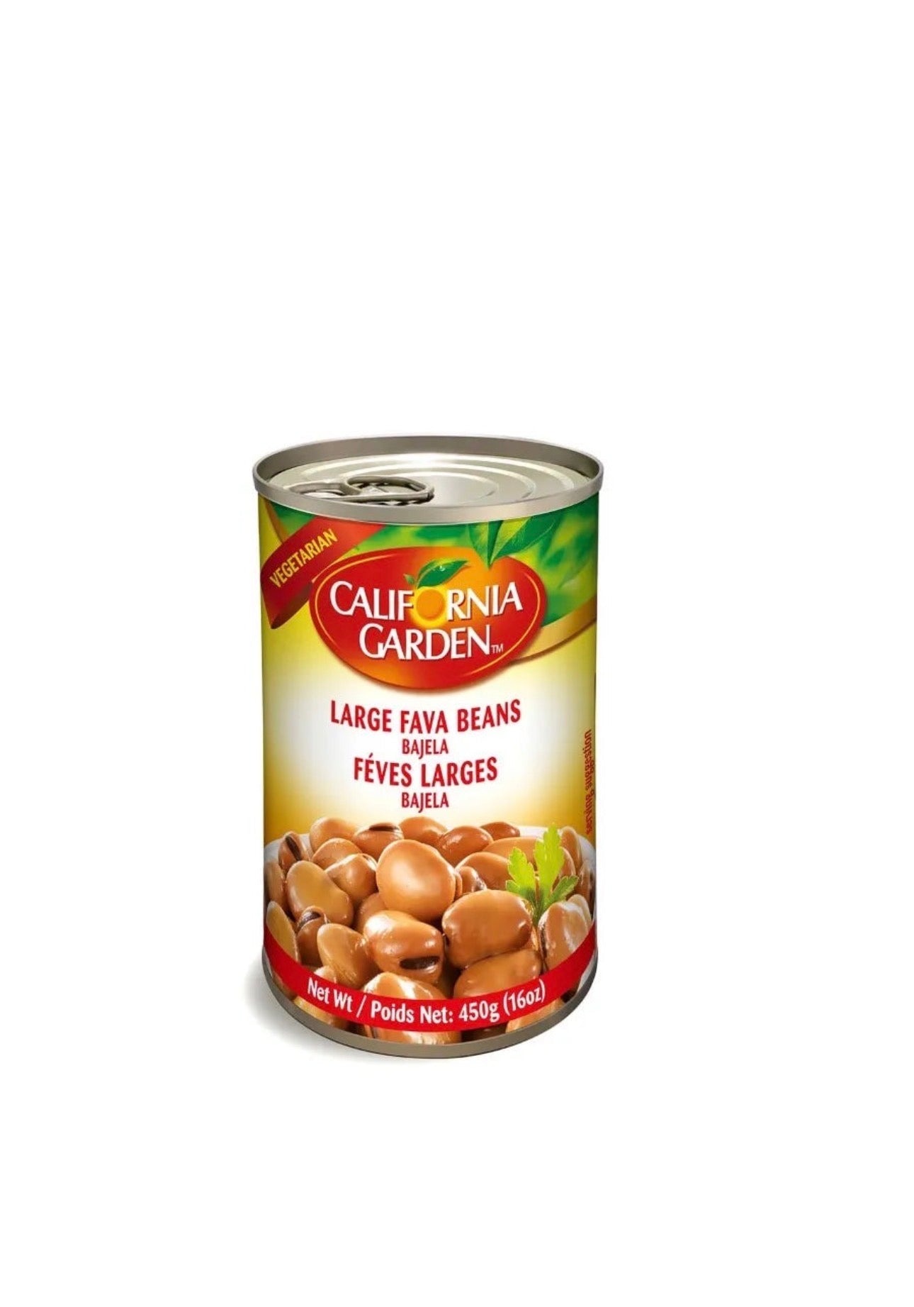 California Garden Bajela large broad beans - Feves larges