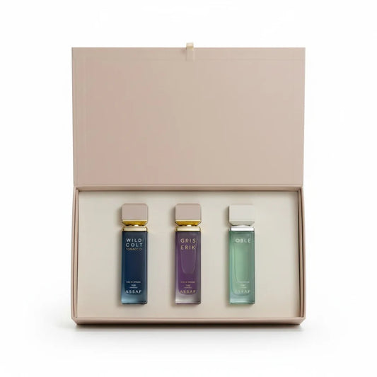 Assaf Riyadh Foundation Day Gift Set 3x100ml Arabian Luxury EDP