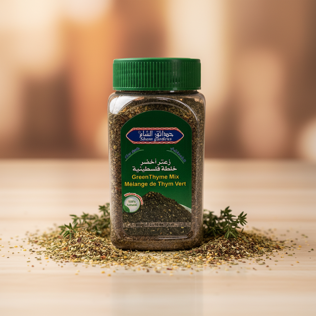 Tazah Cherry Preserve - 16oz - زعتر اخضر