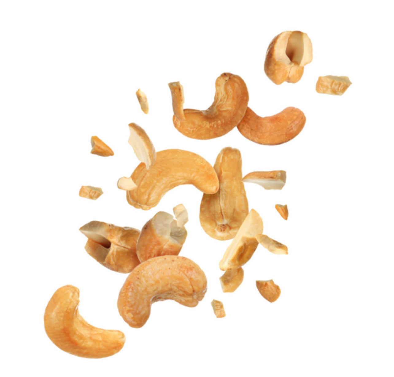 Cashews unsalted  كاجو غير مالح