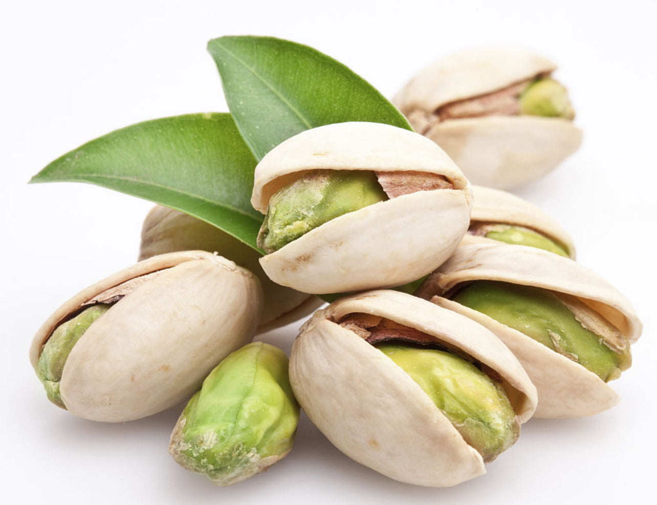 salty pistachios