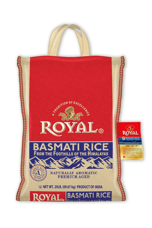 Royal Basmati Rice 20 lb رز بسمتي
