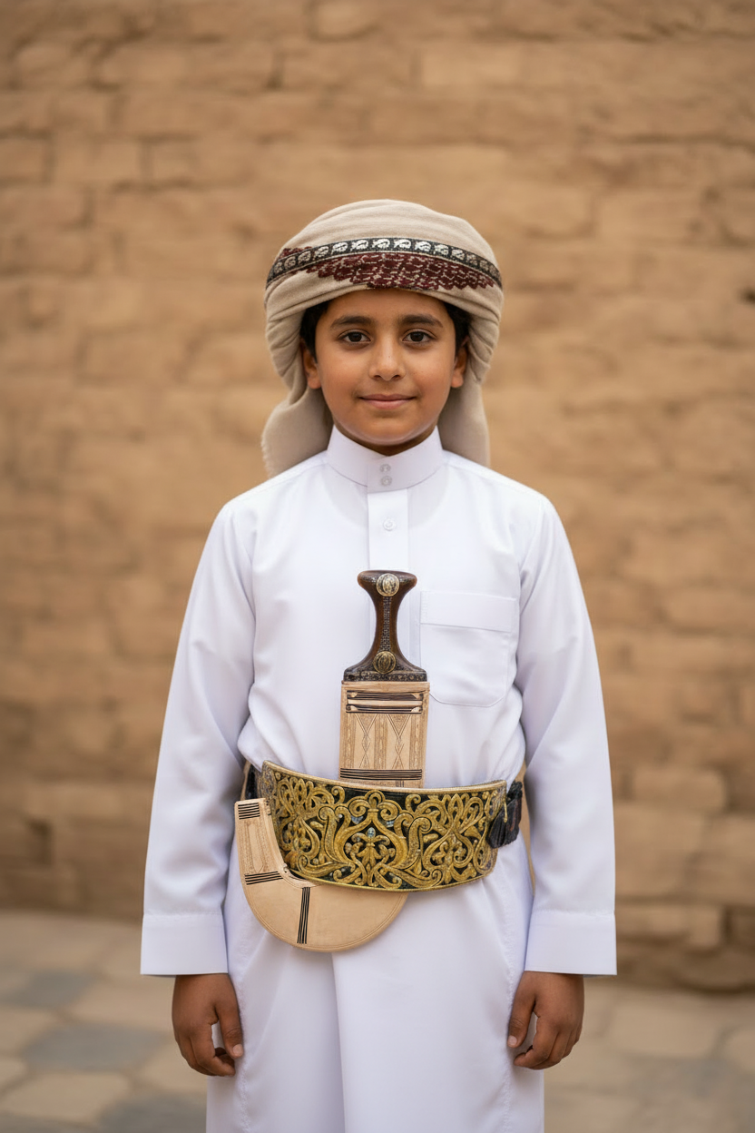 Janbiyah جنبية