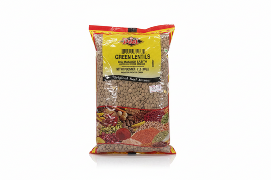 Green Lentils Big Masoor Sabith 2LB