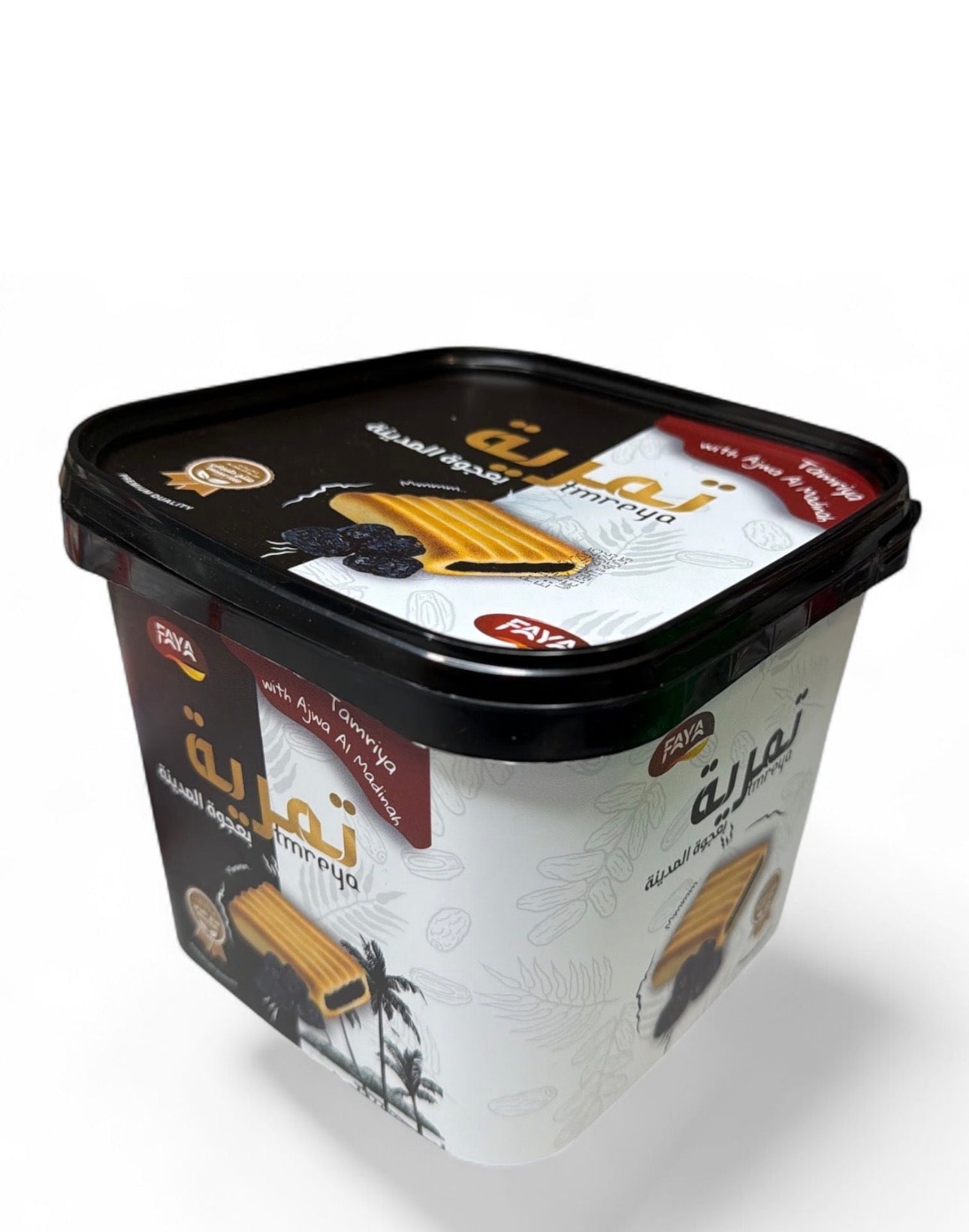 Date Biscuits with Almadinah Ajwah 400g-
تمرية بعجوة المدينة