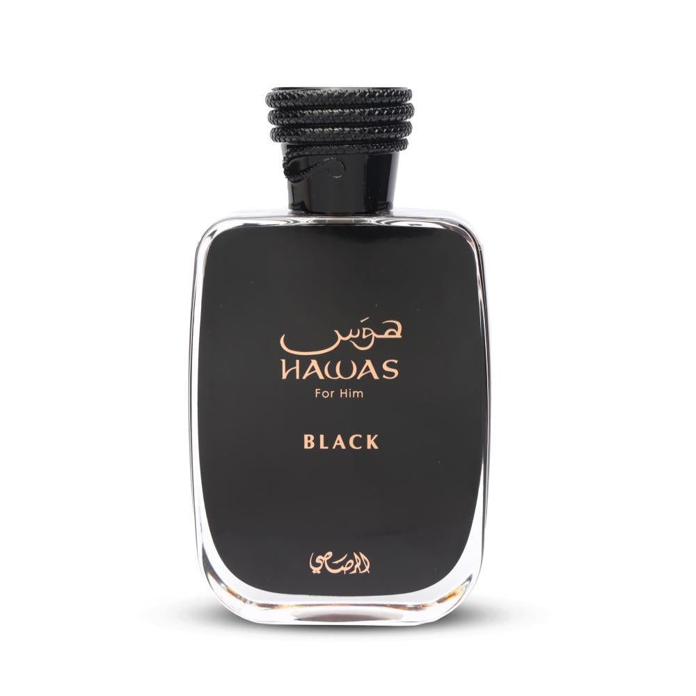 HAWAS BLACK FOR HIM 100 ML