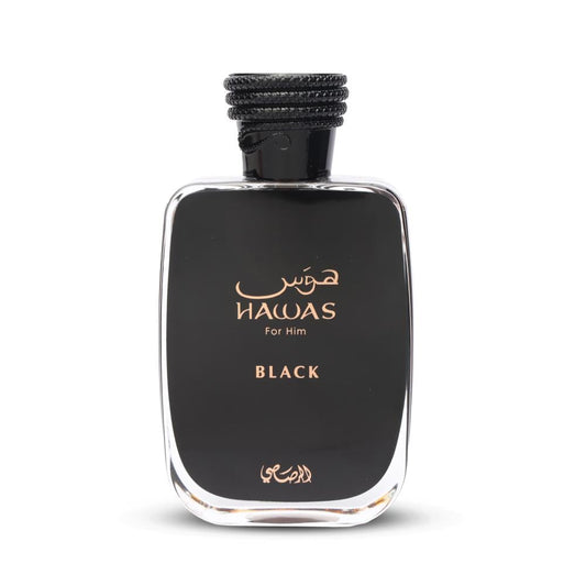 HAWAS BLACK FOR HIM 100 ML