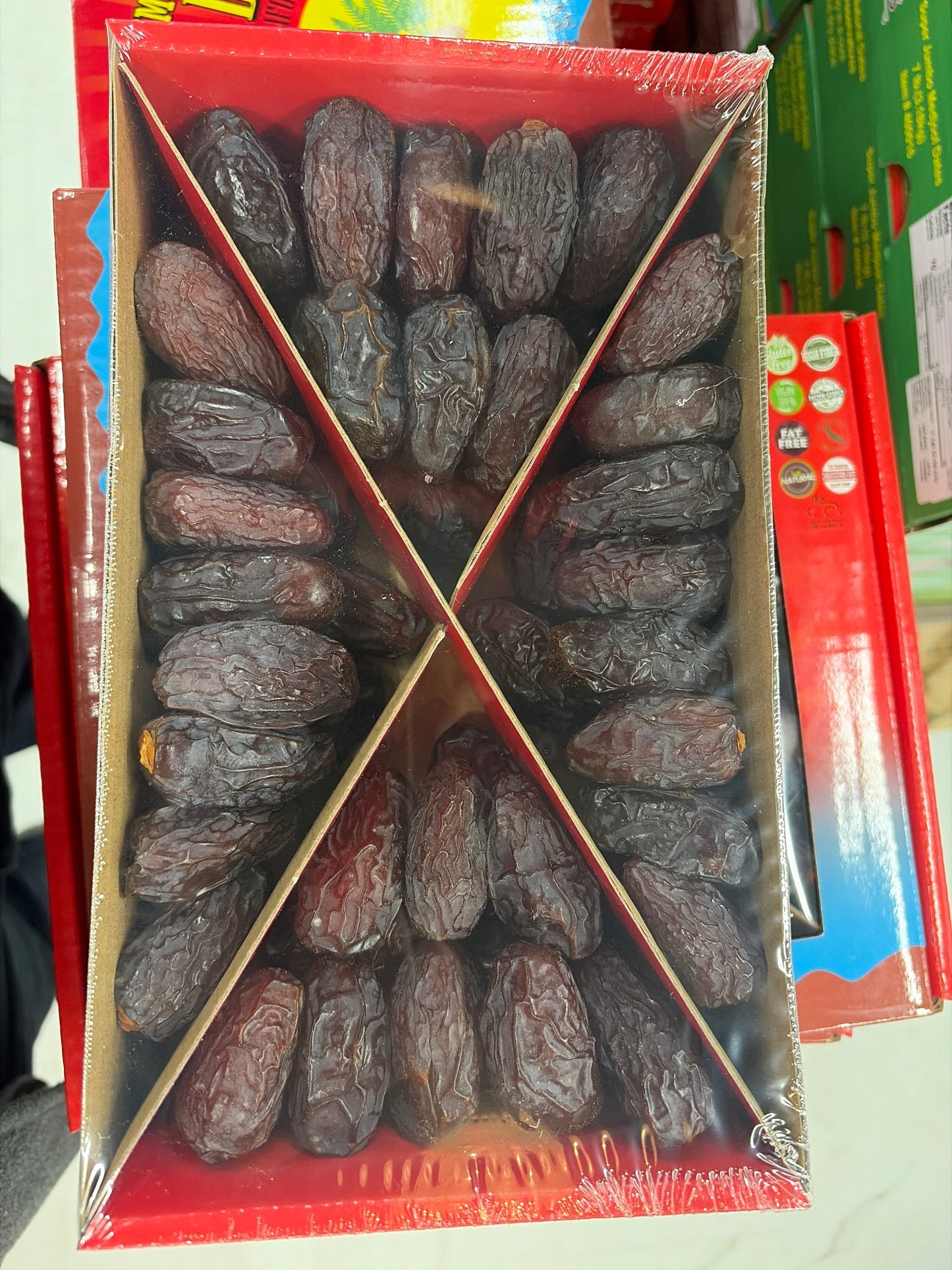 PREMIUM 2lb تمر حجم صغير