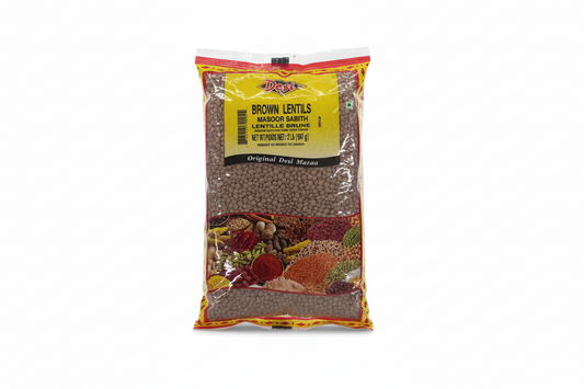 BEOWN LENTILS MASOOR SABUNE 2LB